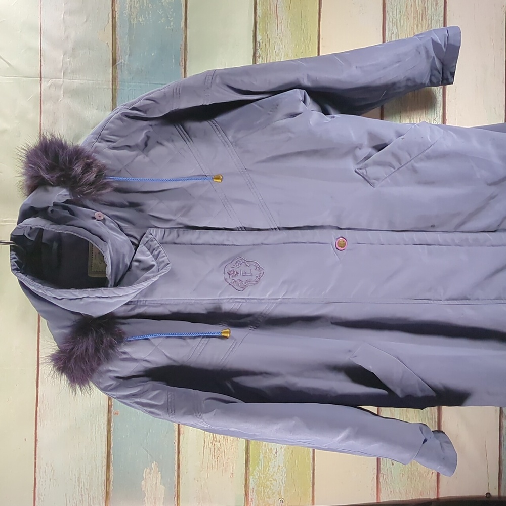 Editions Purple Winter Full length Coat